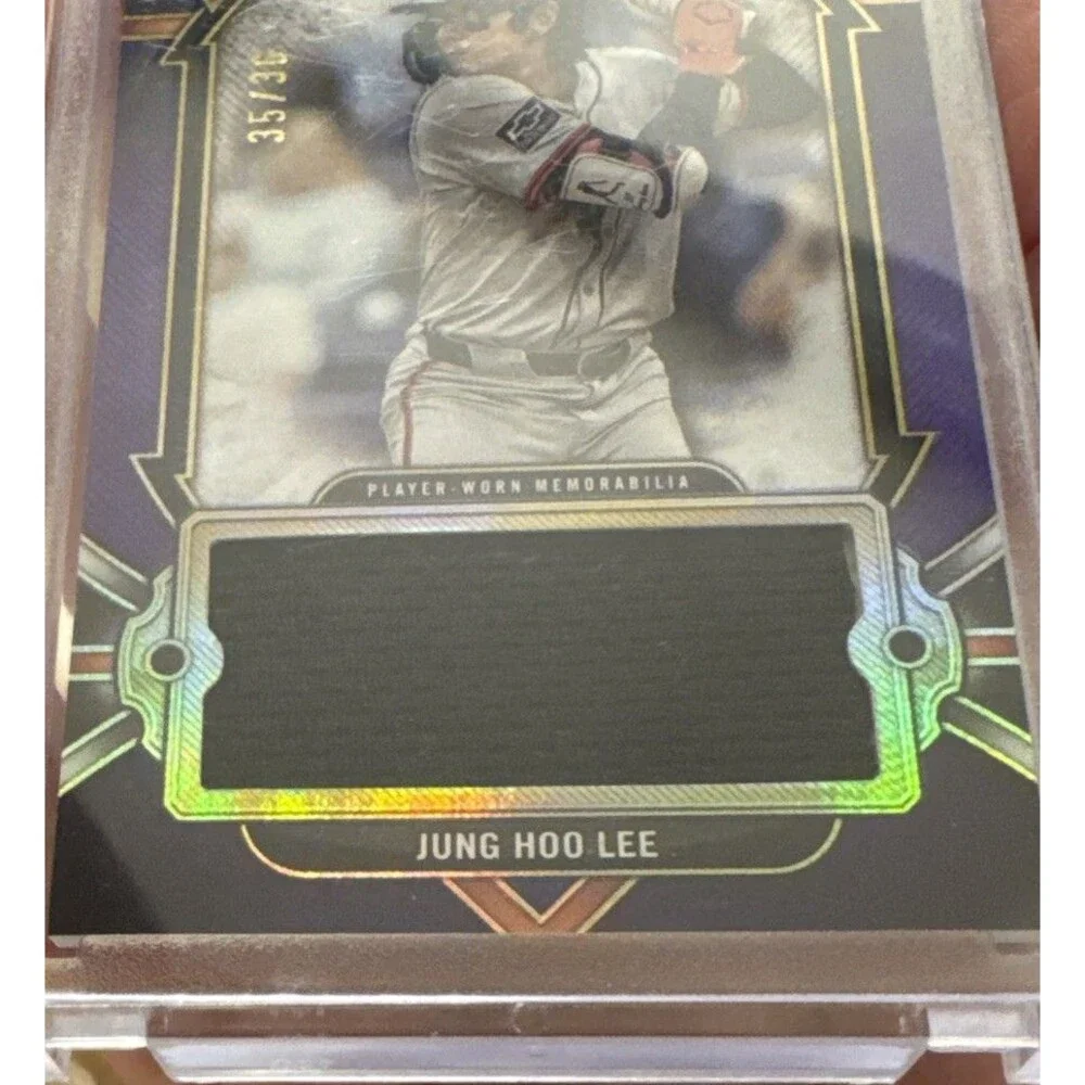 2024 Topps Triple Threads - Single Jumbo Relics Jung-Hoo Lee #SJR-JL2 /36